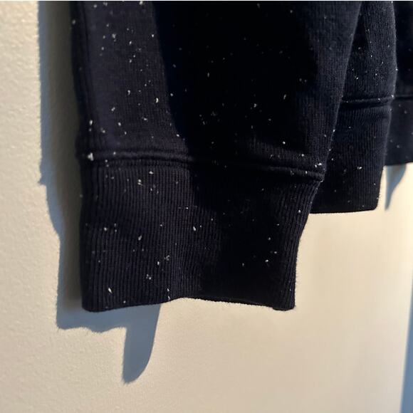 NWOT Lands’ End Big Bedford Rib Quarter-Zip Pullover – Navy – Men’s Medium - Picture 2 of 6